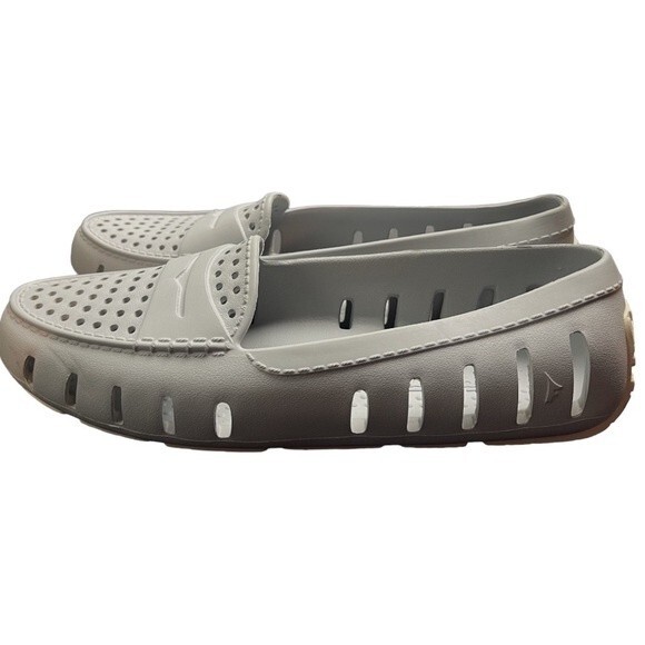 Floaters Posh Gray EVA Loafers size 10 men - Picture 2 of 7